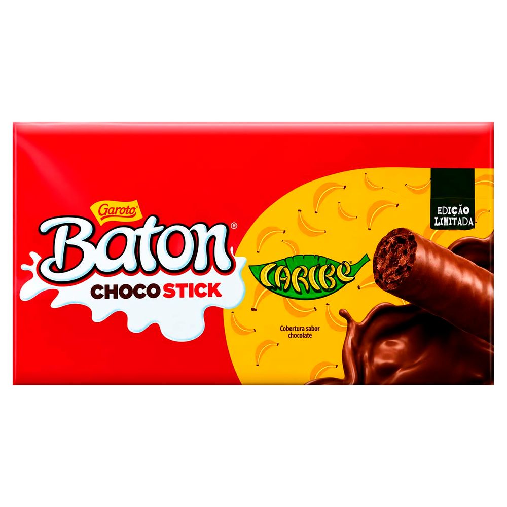 Chocolate Nestle Choco Stick Baton Caribe com 12 unidades-2-